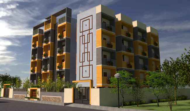 Indium Blossom Premium Apartments - Hejjala, Bengaluru